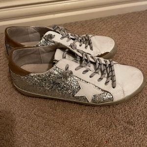 Glitter Shu Shop Sneakers